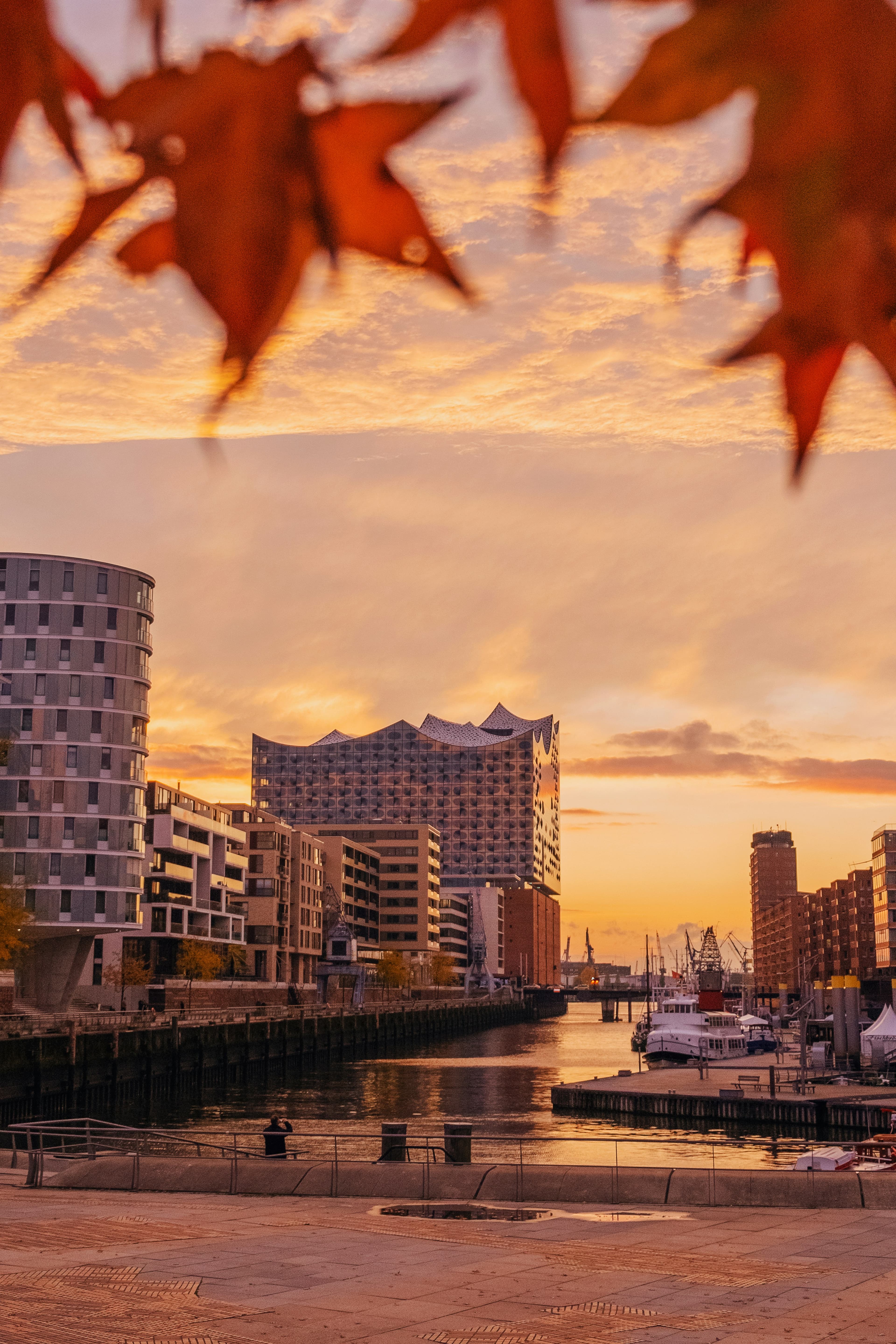 HafenCity waterfront Hamburg